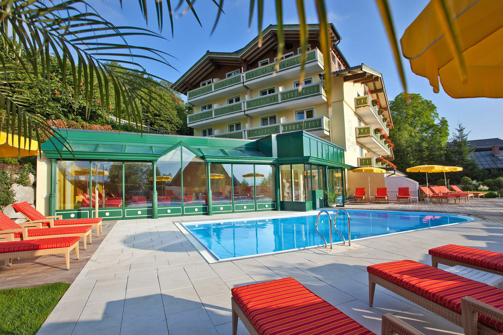 Hotel Berner Zell am See Extérieur photo