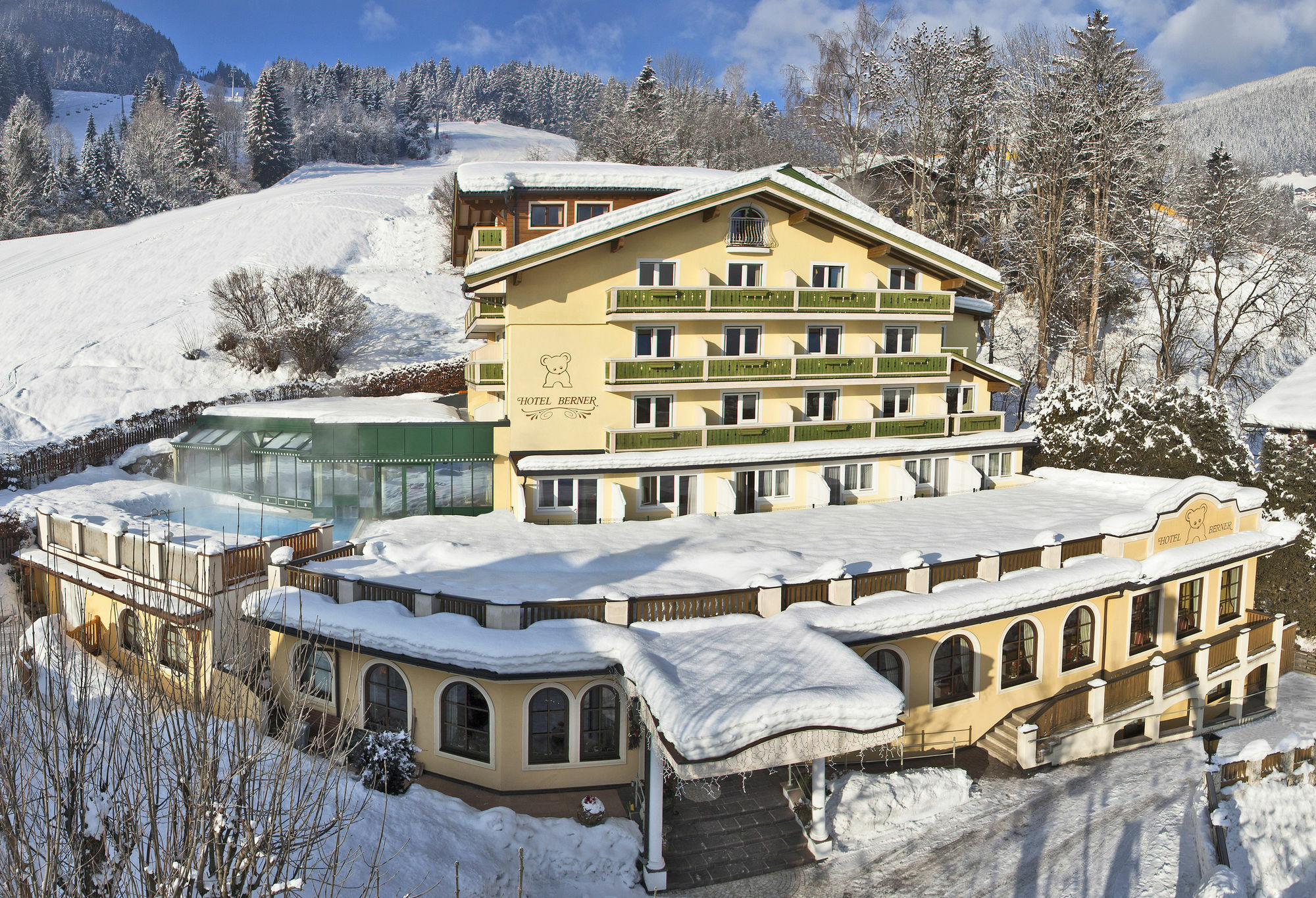 Hotel Berner Zell am See Extérieur photo